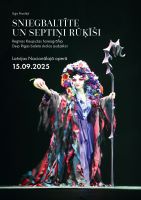 Sniegbaltīte un septiņi  rūķīši 